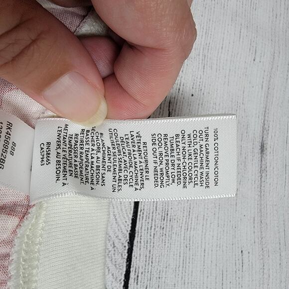 Melrose and Market Long Sleeve Shirt Pink Camo Girls Size Large (10/12) - Picture 4 of 5